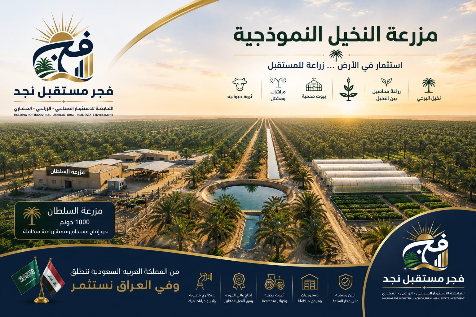 الاستثمار الزراعي والأمن الغذائي
